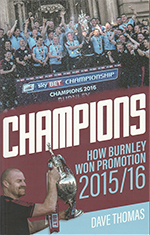 Burnley FC book